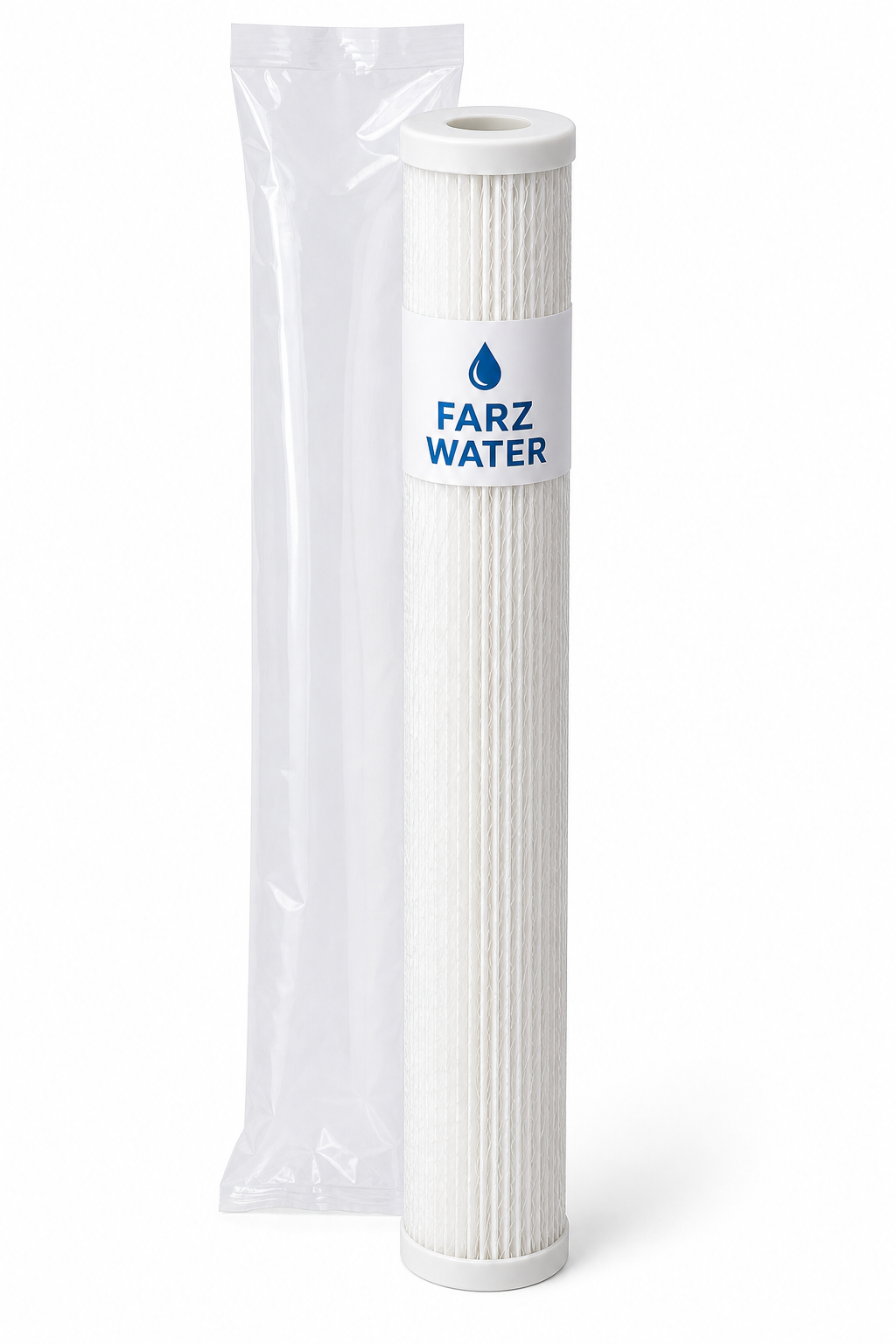 0.2 Micron 30 Inch PES Pleated Membrane Cartridge
