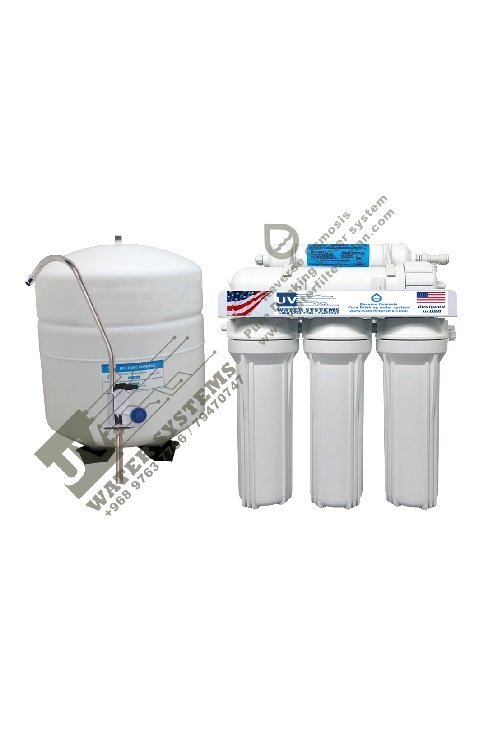 5-Stage Under-Sink RO System