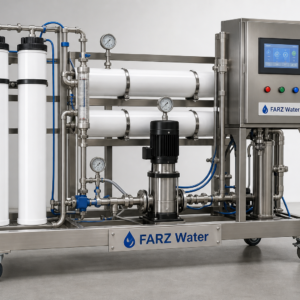 500LPH High-Efficiency Reverse Osmosis System