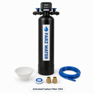 Activated Carbon Filter 1354 Oman Muscat installed by Farz Water