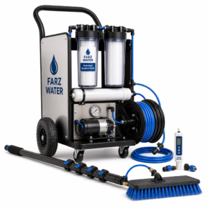 Deionized Spotless RO DI Solar Panel Washing System