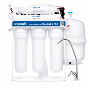 6-Stage Reverse Osmosis Water Filter Oman - Ecosoft Standard Pro with Mineralization