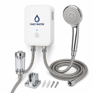 Ozone Generator Shower Water Purifier Oman Muscat by Farz Water
