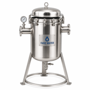SS Cluster Filter Oman Muscat — 3-Stage Stainless Steel Housing