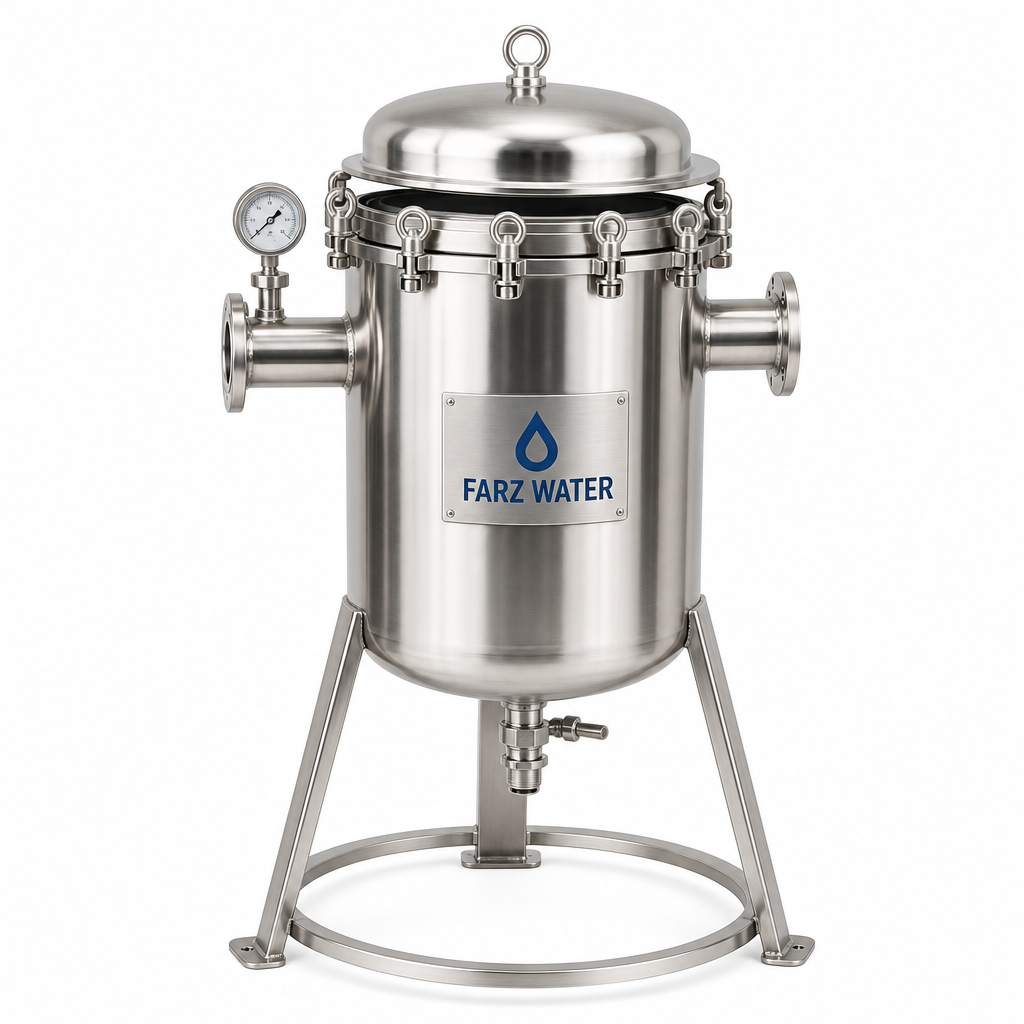 SS Cluster Filter Oman Muscat — 3-Stage Stainless Steel Housing