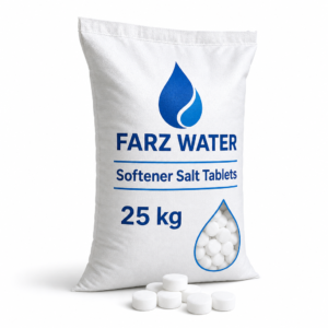 Softener Salt Tablets 25 kg Oman Muscat - Farz Water