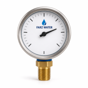 Water Pressure Gauge Oman Muscat - liquid-filled gauge by Farz Water
