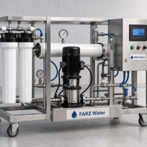 Commercial RO Plant Oman Muscat 100-200 LPH by Farz Water