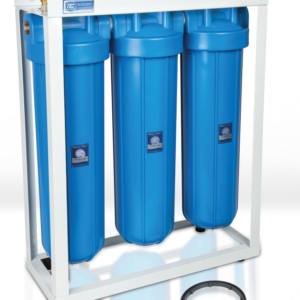 Triple Jumbo 3-Stage Whole-House Filter