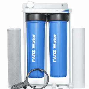 Whole House Jumbo Carbon Filter - 2-Stage FARZ Water System