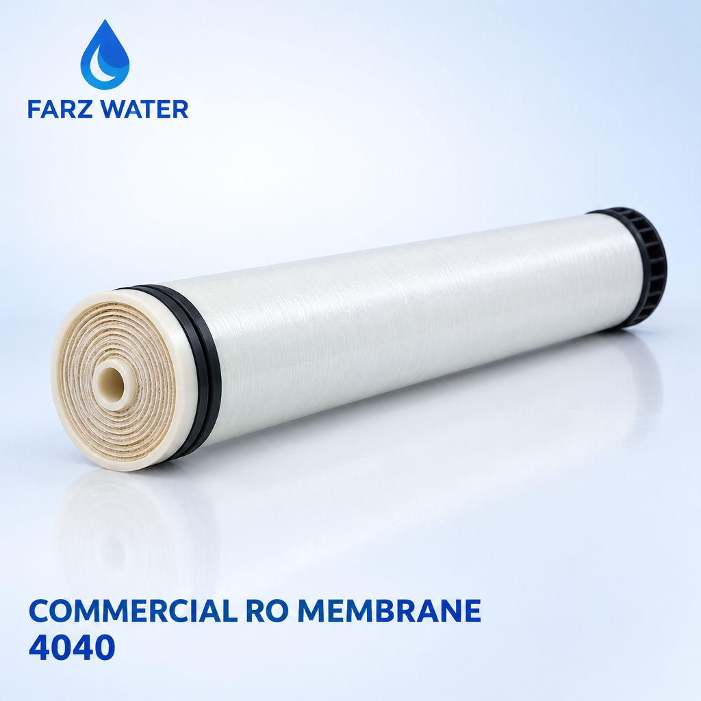 4040 RO membrane Oman - commercial spiral wound reverse osmosis element from FARZ Water