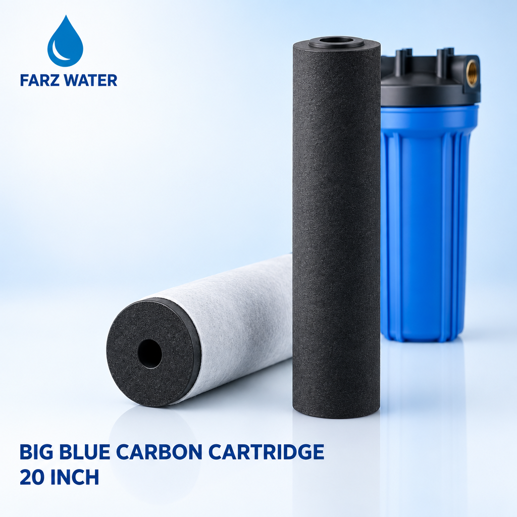 Big Blue carbon cartridge Oman 20 inch activated carbon block from FARZ Water