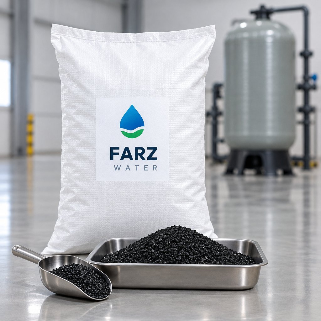Activated Carbon Media 25 kg bag with black granular carbon – Farz Water Oman