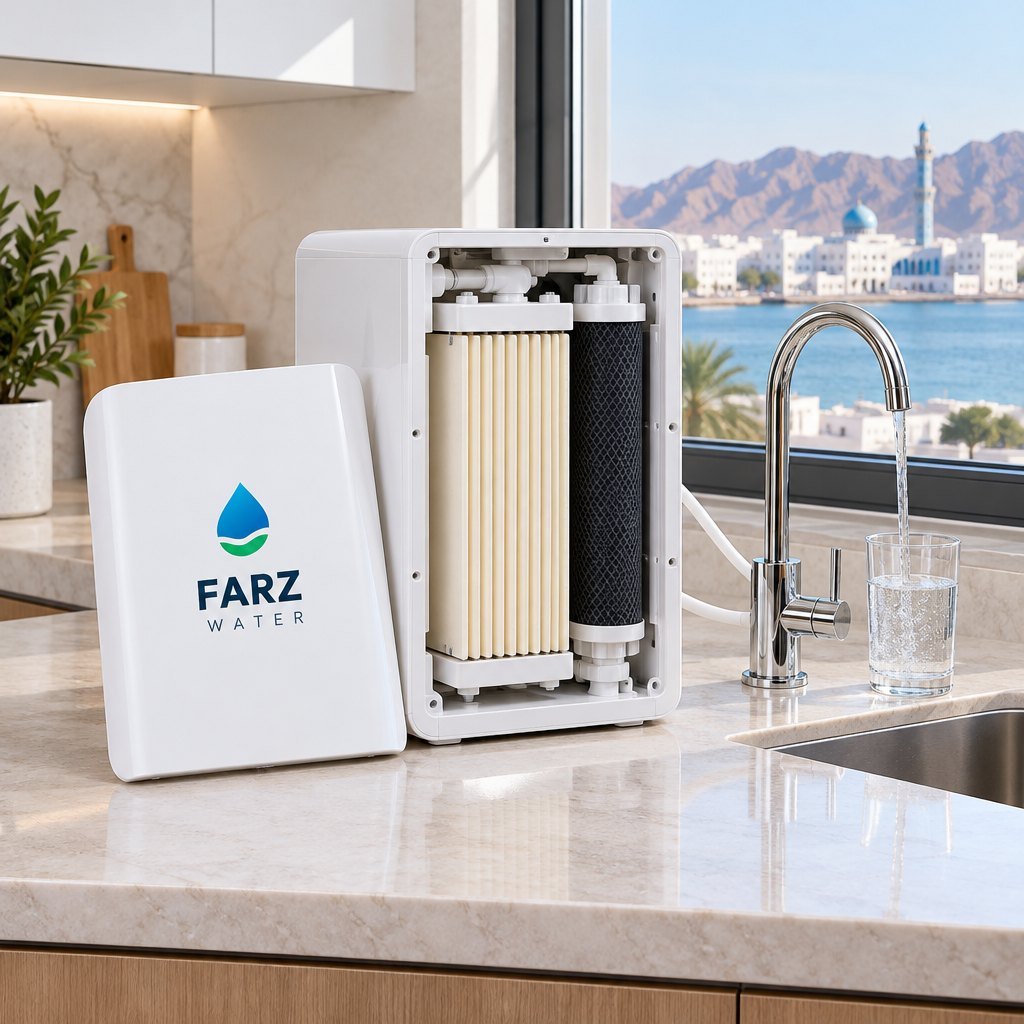 Ceramic Membrane Home Purifier with flat-sheet ceramic element – Farz Water Oman