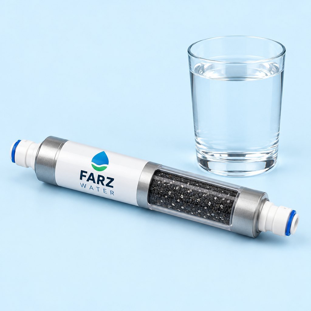 Nano Silver Antibacterial Cartridge inline filter for RO systems – Farz Water Oman