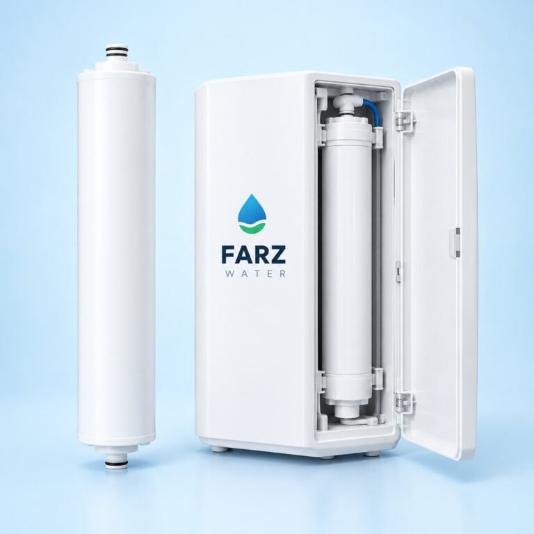 RO Membrane 400 GPD for tankless RO purifier – Farz Water Oman
