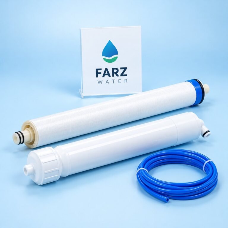RO Membrane 75 GPD Dupont Filmtec element with 1812 housing – Farz Water Oman
